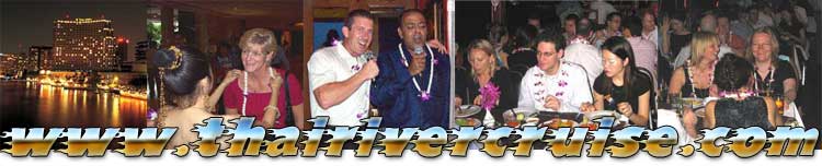 Private Party Dinner Cruise Bangkok,Thailand
